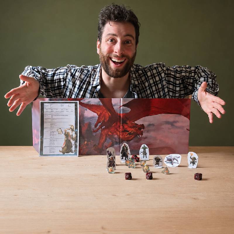 D&D Adventure Party